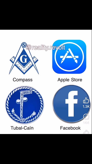 Symbolism, short and to the point.