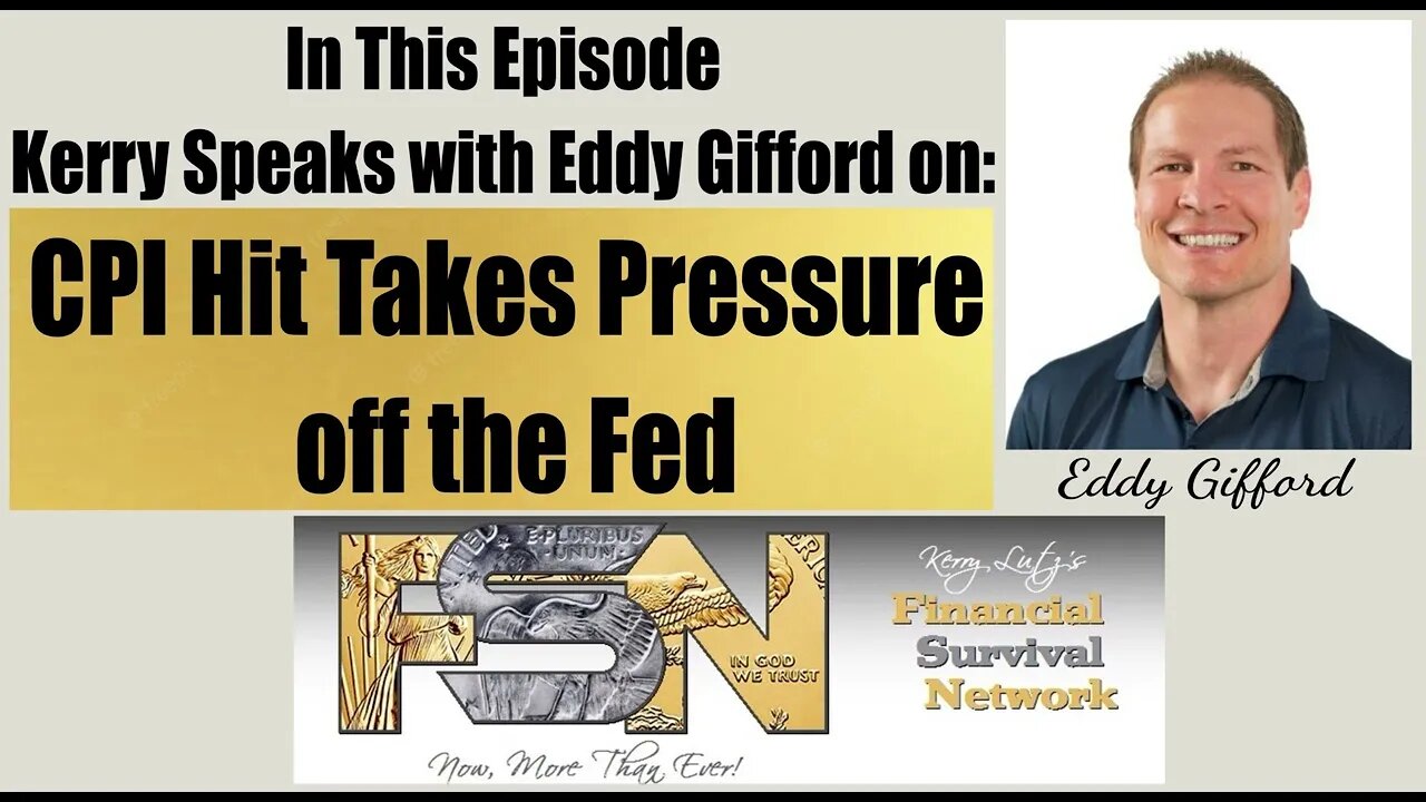 CPI Hit Takes Pressure off the Fed -- Eddie Gifford #5835