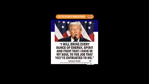 Trump Wins! 🏆 Let's Start Investing 🏢🏘