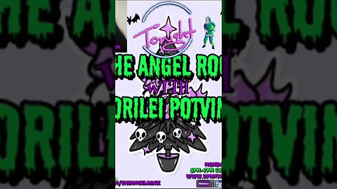 THE ANGEL ROCK is LIVE TONIGHT STARTING AT 6PM EST, COME JOIN THE FUN!