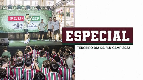 NARRAÇÕES DE GOLS E FUTEBOL FREESTYLE CHAMAM ATENÇÃO NA FLU CAMP