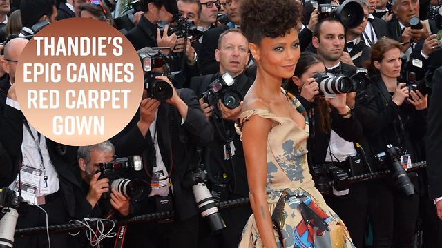 Thandie Newton's gown celebrates Black Star Wars actors