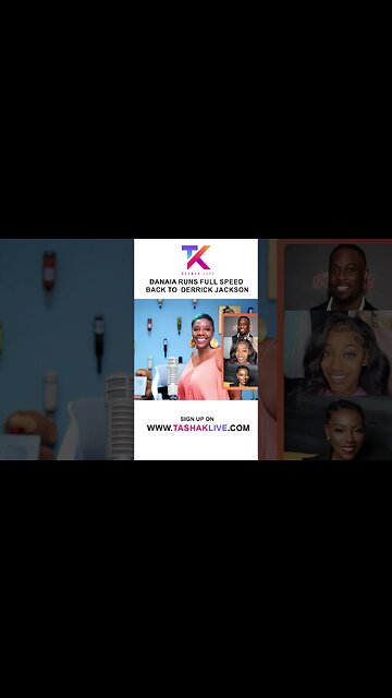 She's A Runner She's A Track Star. Danaia Jackson May Be Willing To Run Back To Derrick Jackson