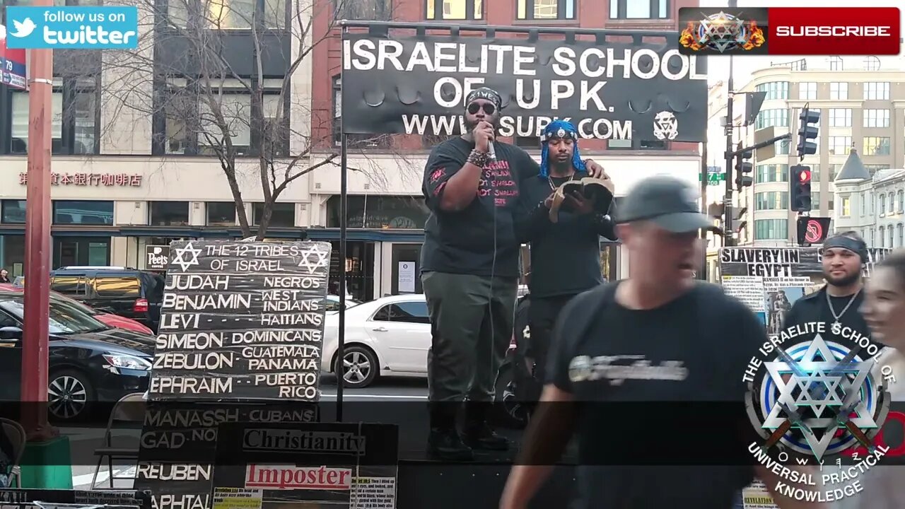 GOD Has VERY HIGH Standards & Has Chosen US to be HIS People - #ISUPK Washington DC