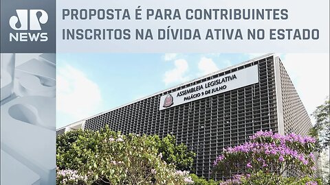 Governo de SP envia projeto de parcelamento de débitos na Alesp