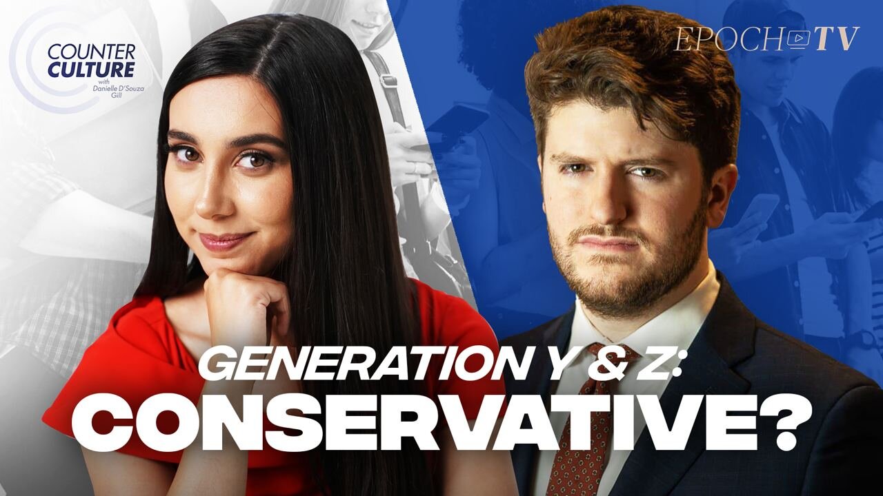 Generation Y and Z: Conservative? | Counterculture | Trailer