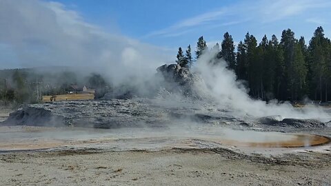 Yellowstone's Upper Geyser Basin