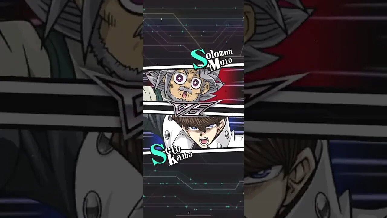 Yu-Gi-Oh! Duel Links - Anime Duel! Solomon Muto vs. Seto Kaiba