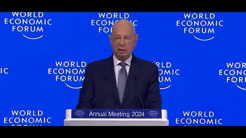 Klaus Schwab of the WEF just appointed himself as the earth's "trustee of the future".