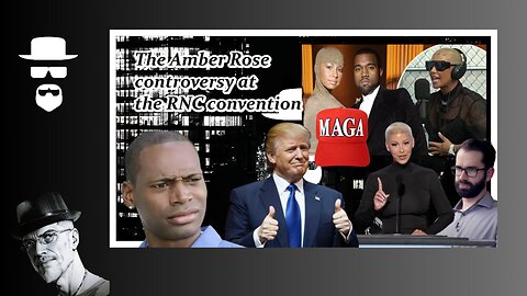 AMBER ROSE & THE RNC...