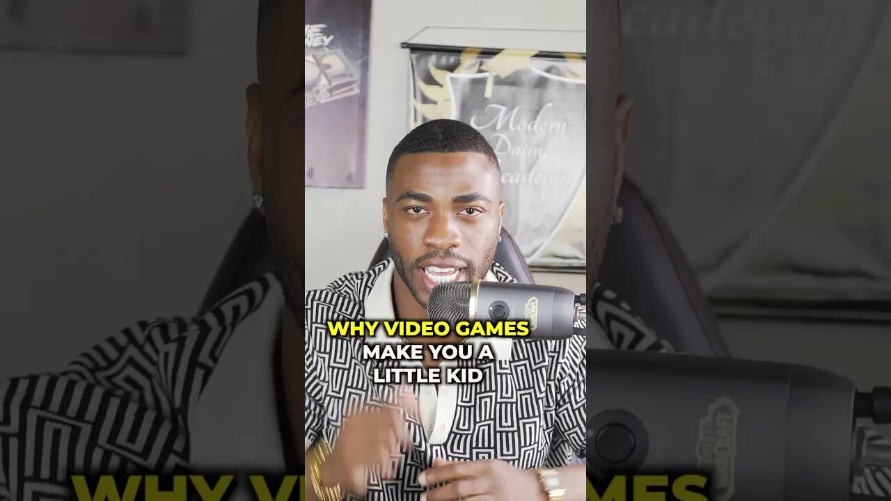 Why video games make you a little kid