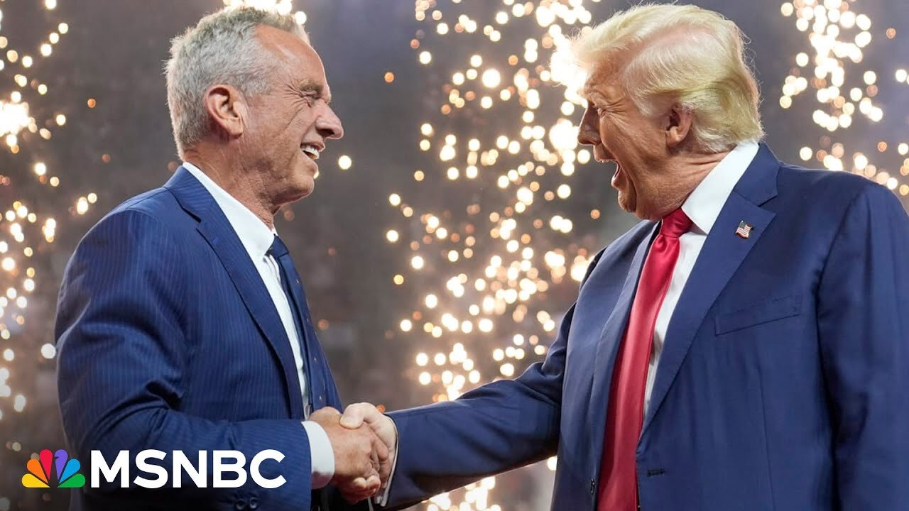 ‘We can't overlook what's happened...but is he relevant at all?’ - Fmr. Rep. David Jolly on RFK Jr.