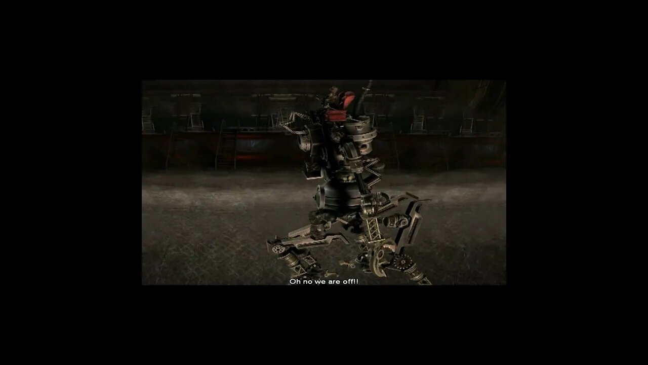 Limbo Of The Lost The Mech Cutscene #Shorts