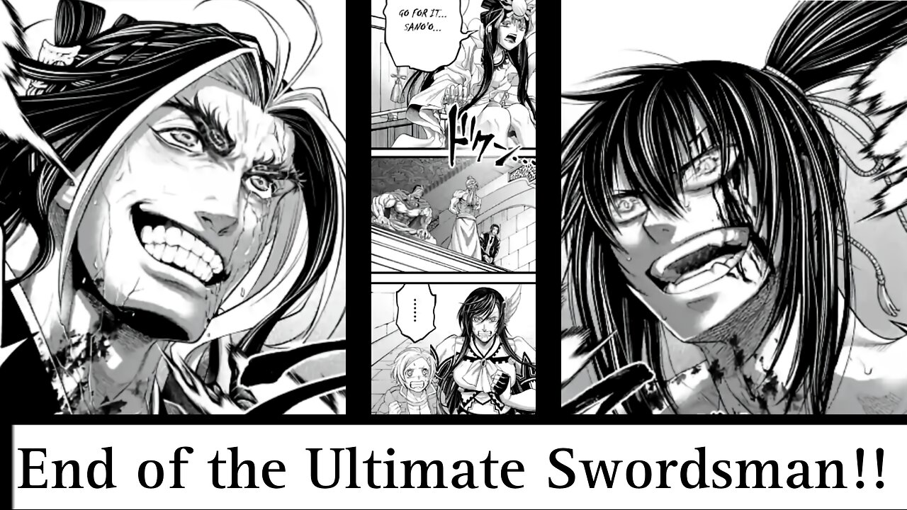 Record Of Ragnarok Ch. 95 Review: End of the Swordmasters Duel!!