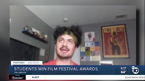 Fallbrook High school students big in national film festival