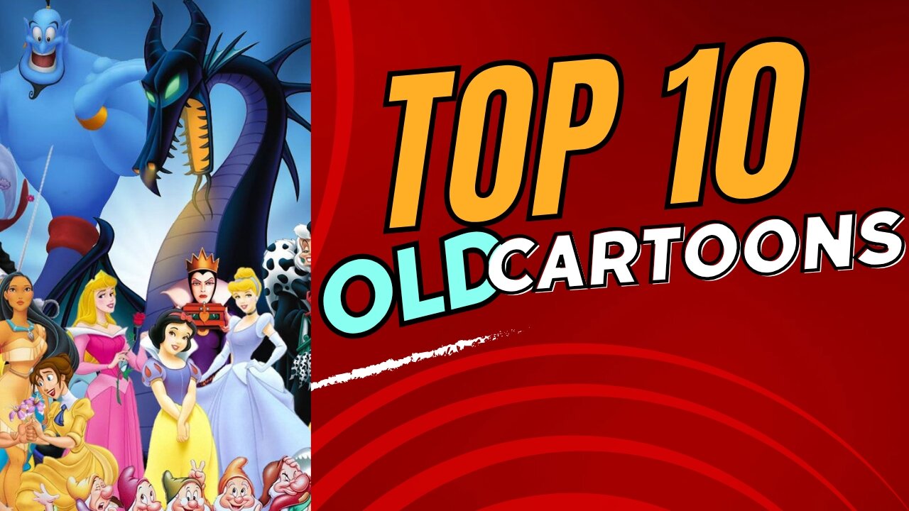 Top 10 best cartoons
