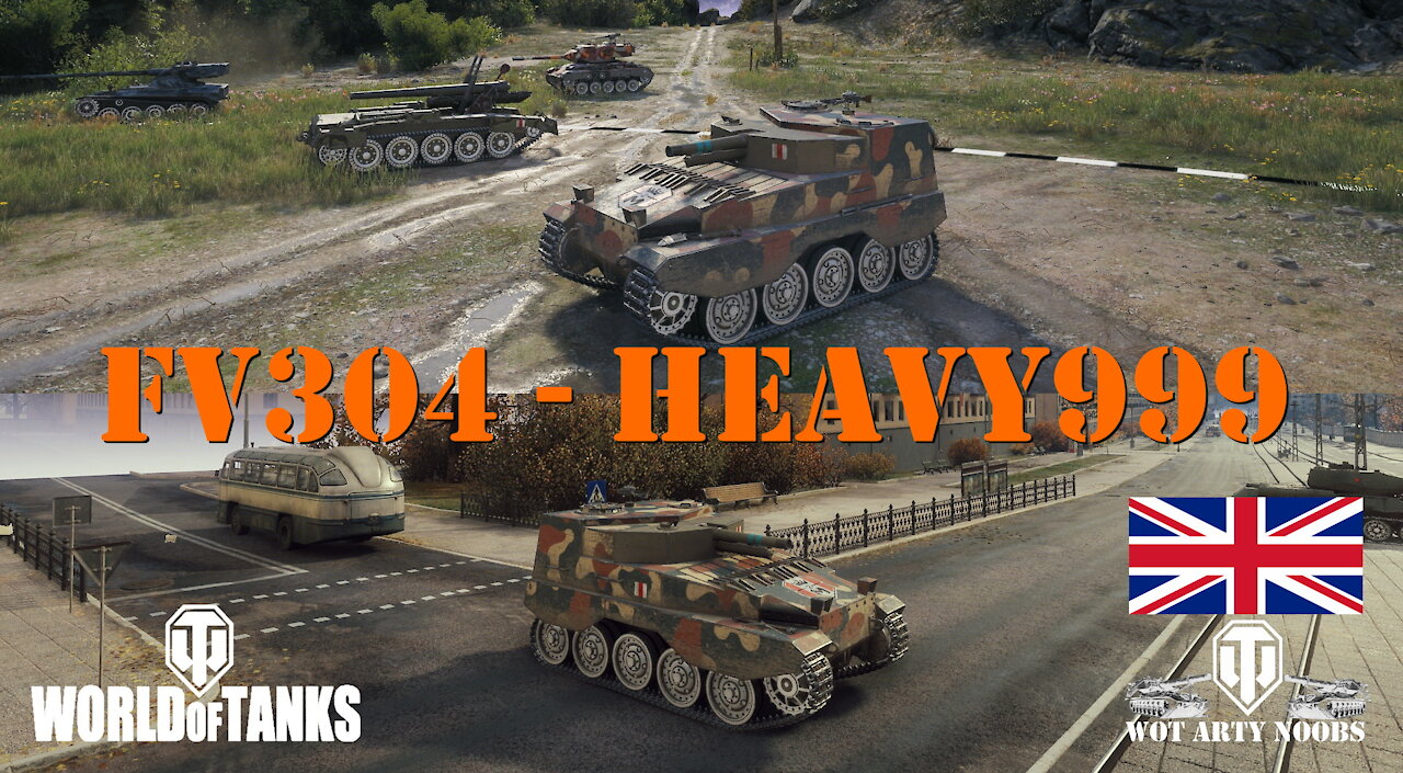 FV304 Bert - heavy999