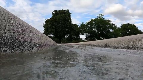 Princess Diana Memorial Fountain tour. GoPro. 13th July 2023