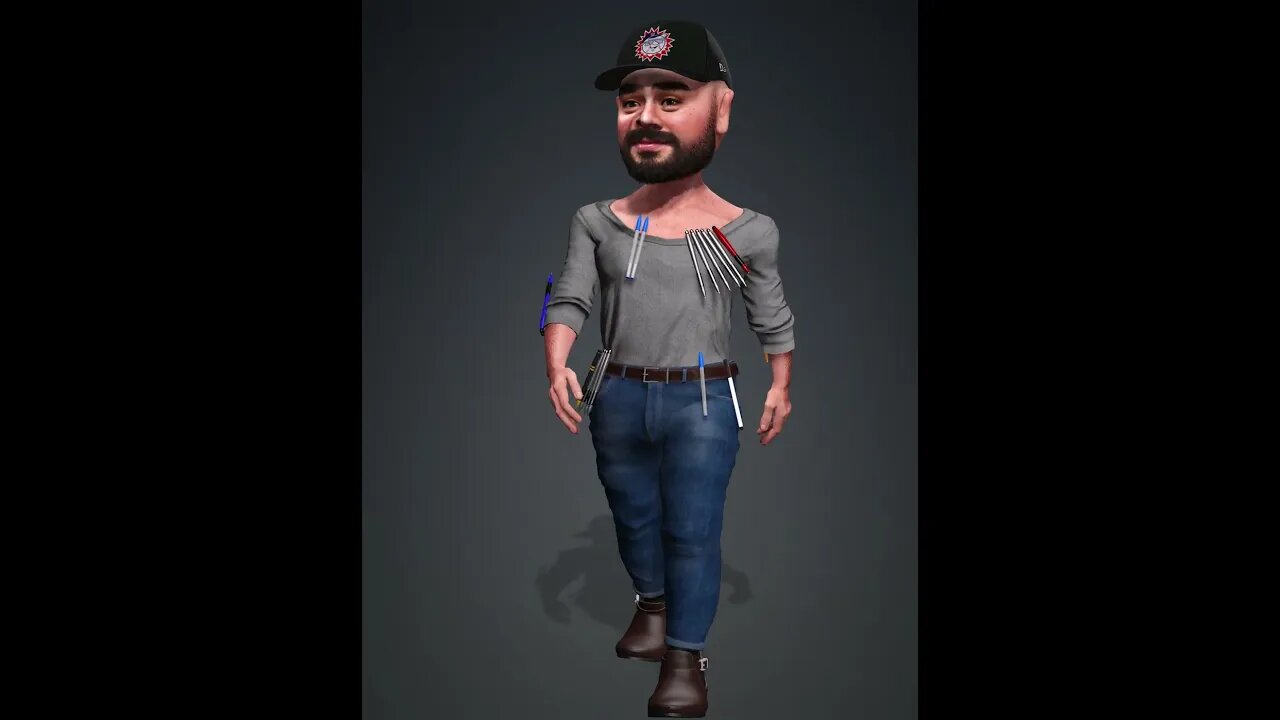 Test Render... Steve Shives