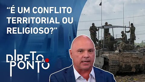 Envolvimento dos EUA na guerra Israel-Hamas é positivo? Clever Vasconcelos analisa | DIRETO AO PONTO