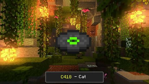 Minecraft - Music Disc C418 Cat