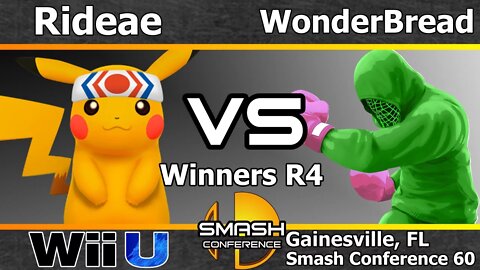 GoTE|Rideae (Pikachu) vs. WonderBread (Little Mac) - Winners R4 - SC60