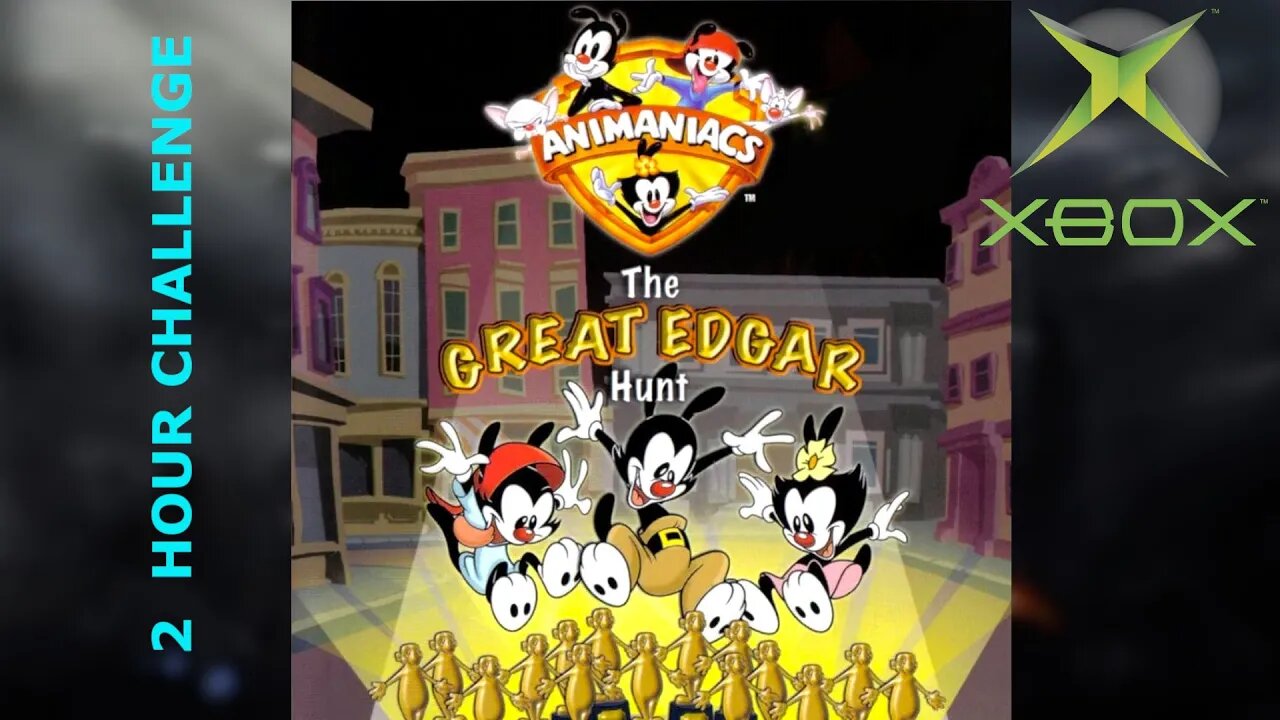 Cartoons gain self awareness AI | Animaniacs: The Great Edgar Hunt | 2 Hour Challenge