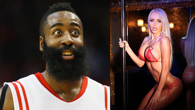 James Harden's Jersey Retired...at a STRIP CLUB!