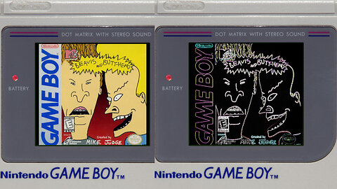 Beavis and Butt-Head (GB) On The Way To Burger World (EP05)