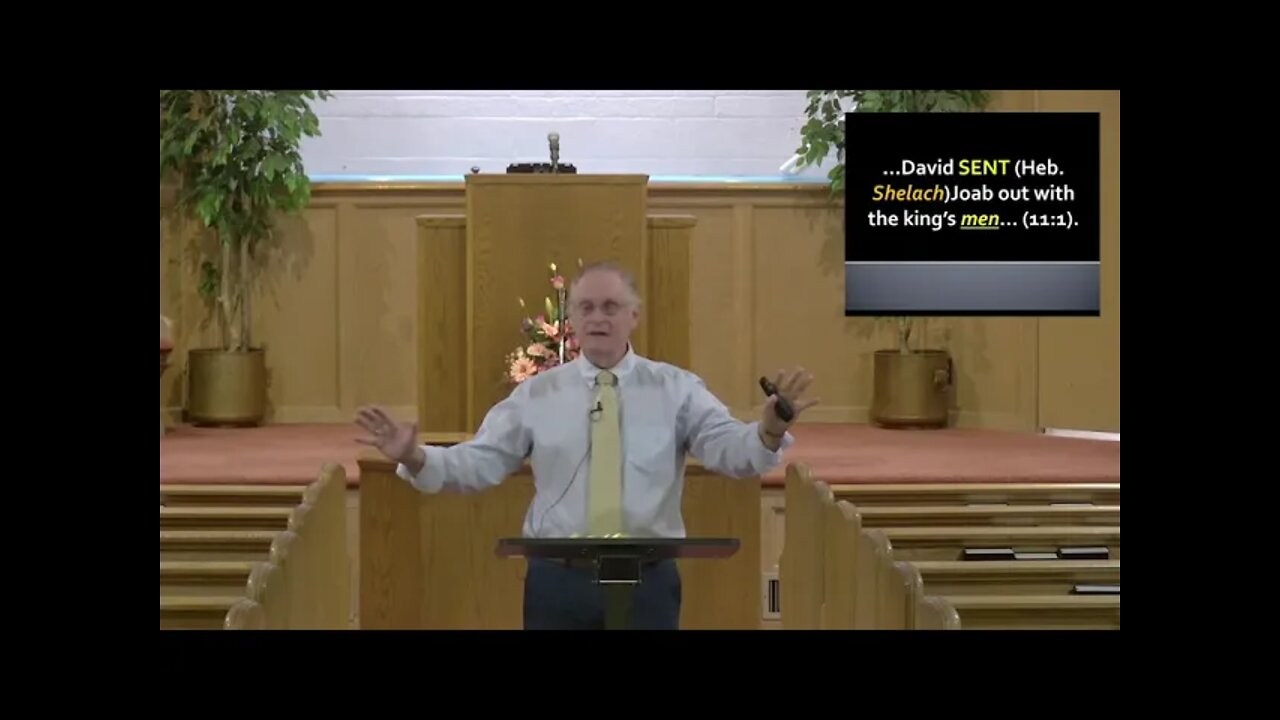 Bible Class Sunday September 5, 2021