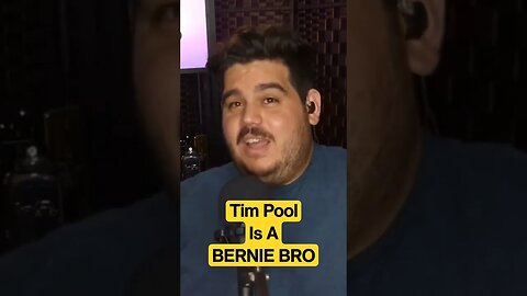 Tim Pool is a BERNIE BRO #timpool #independentmedia #mainstreammedia #politics #pangburn