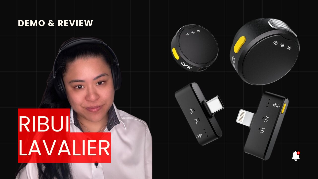 Ribui Lavalier Mic PUT TO THE TEST!