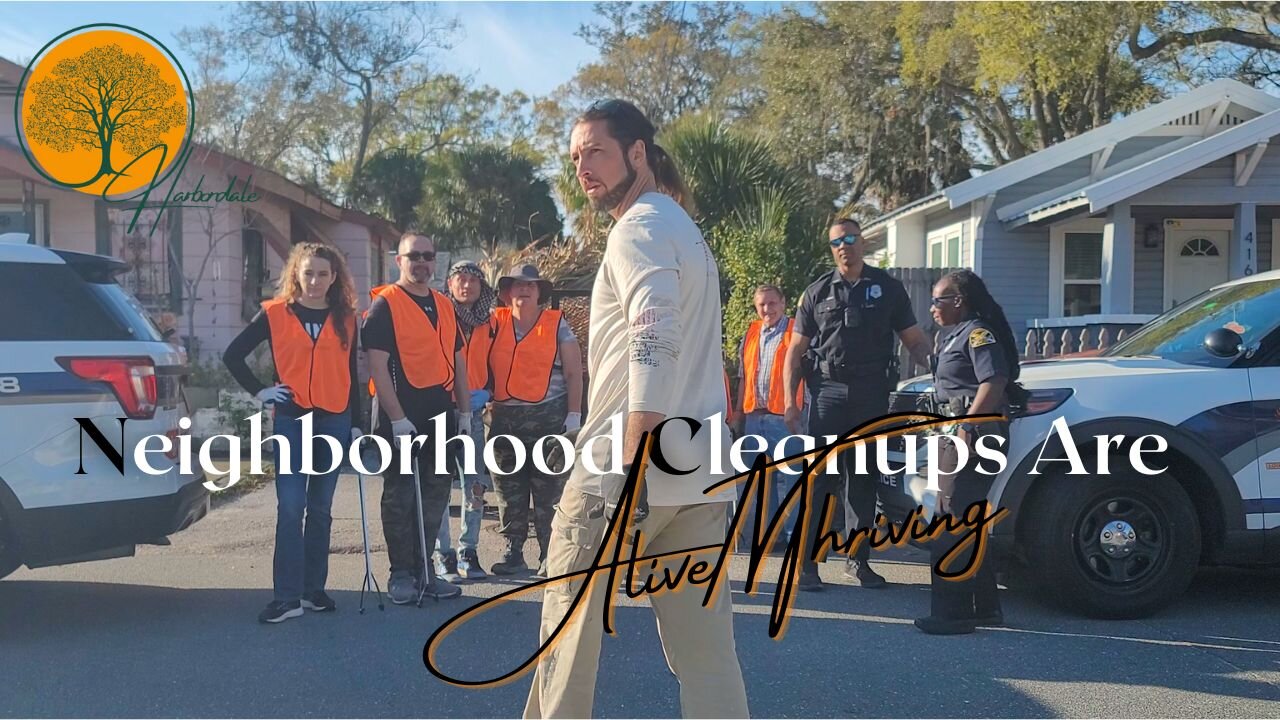 Neighborhood Cleanups Are Alive-N-Thriving