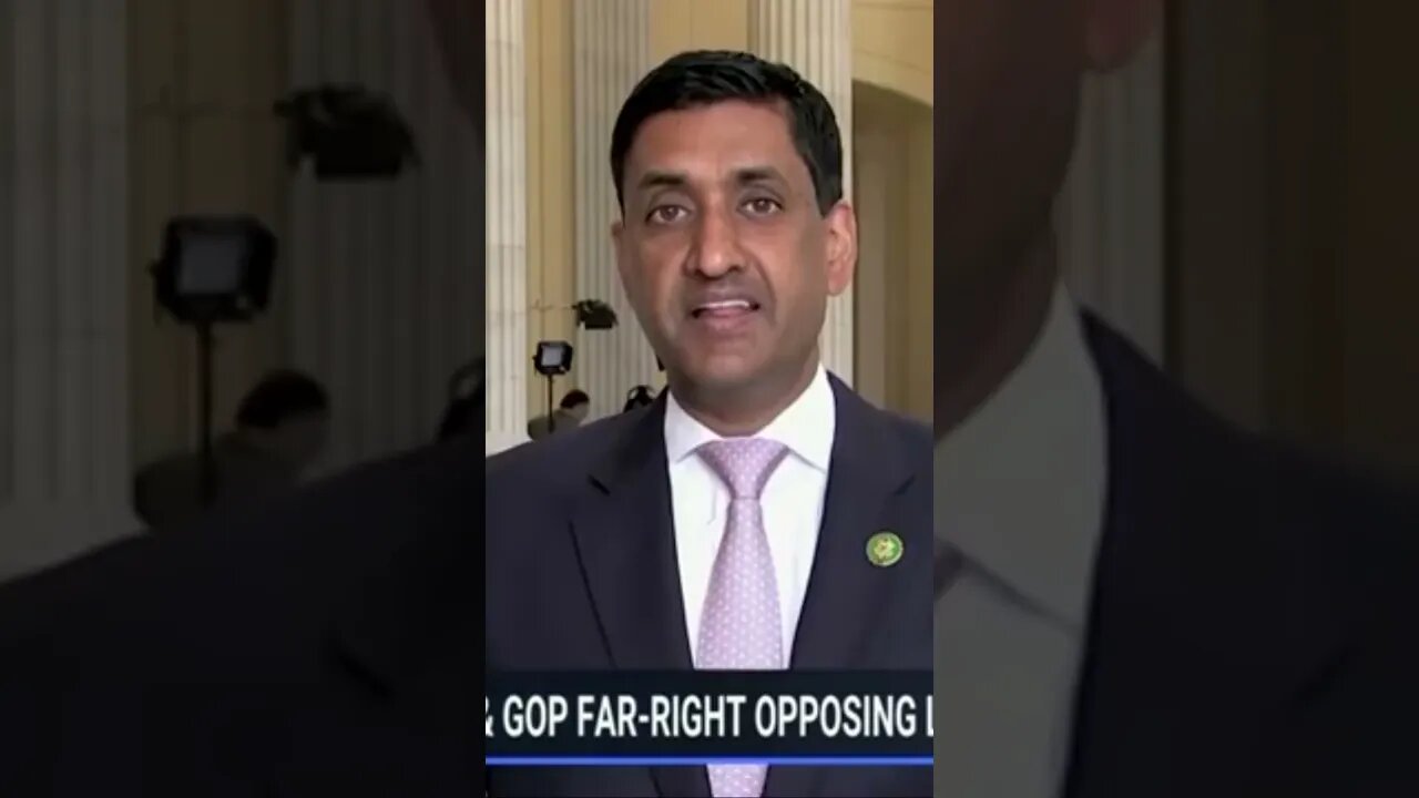 Rep. Ro Khanna: Biden ‘Did the Best He Could Under a Hostage Situation’