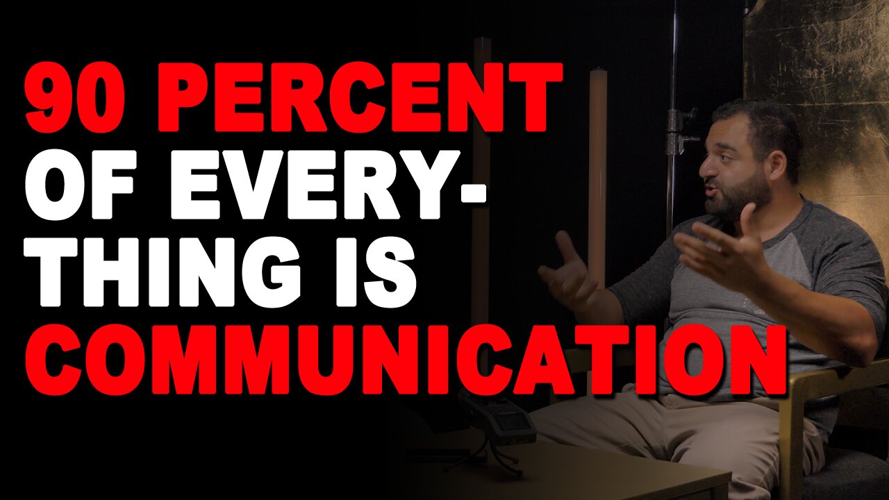 90% Of Everything is Communication #GoldMinds