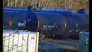 IECV TATA #03 | Train Cars Going By Why I Film 1-28-2014