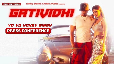 Gatividhi | Yo Yo Honey Singh | Mouni Roy | Namoh Studios | Mihir Gulati | Press Conference