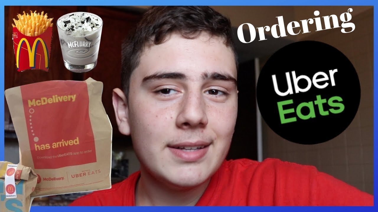 Ordering Uber Eats For The First Time