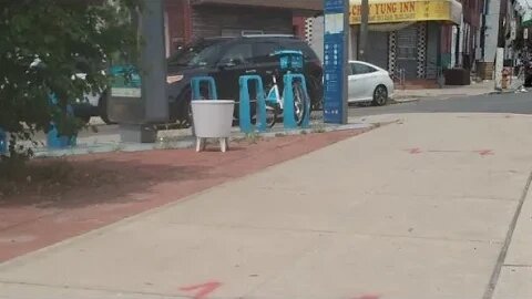 Scooter Ride North Along 22nd From South Philly/Tasker 🐩🛴