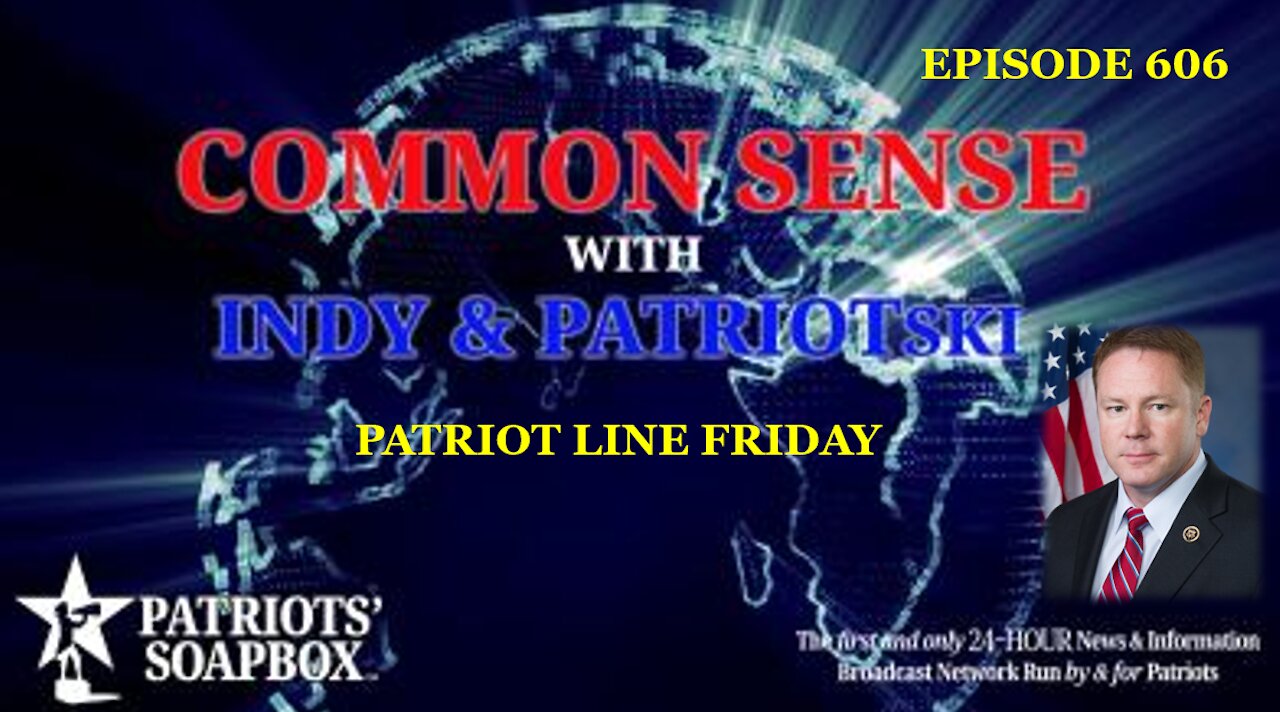 Episode 606 – Patriot Line Friday