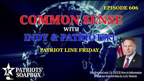 Episode 606 – Patriot Line Friday