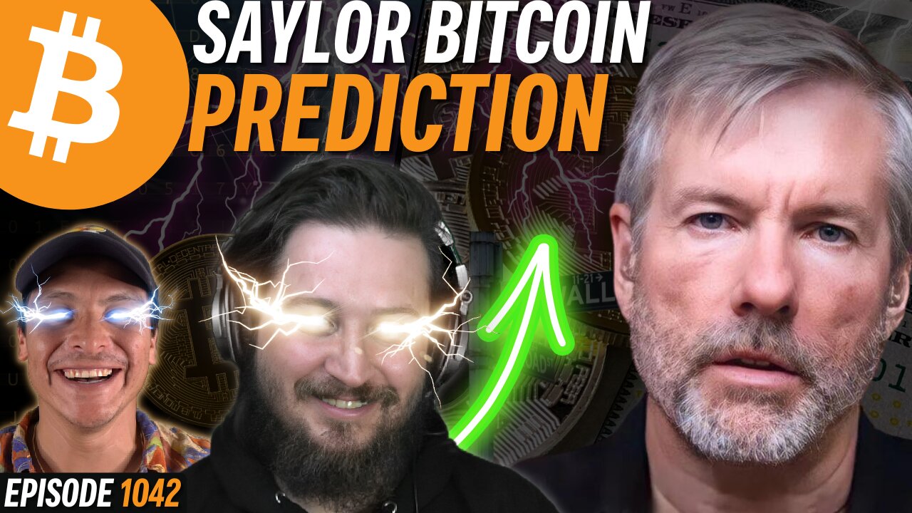 Michael Saylor Predicts $49M Bitcoin | EP 1042