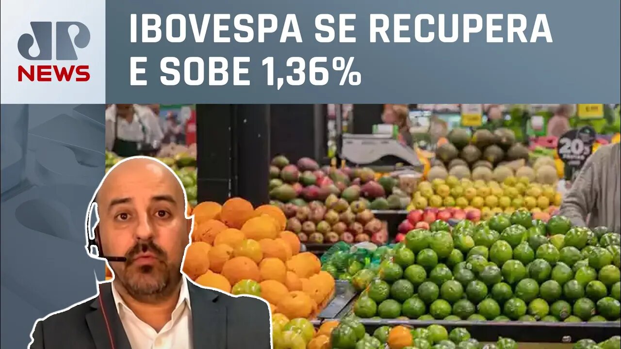 Índice que mede a inflação no Brasil sobe 0,23% em agosto; Denis Medina analisa