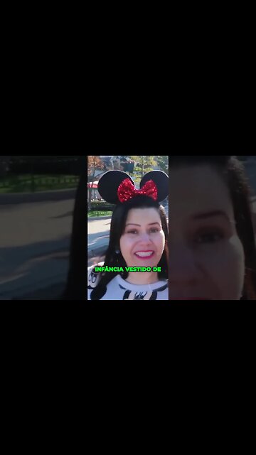 Realizando um sonho de infância, andando de Pijama na Disney