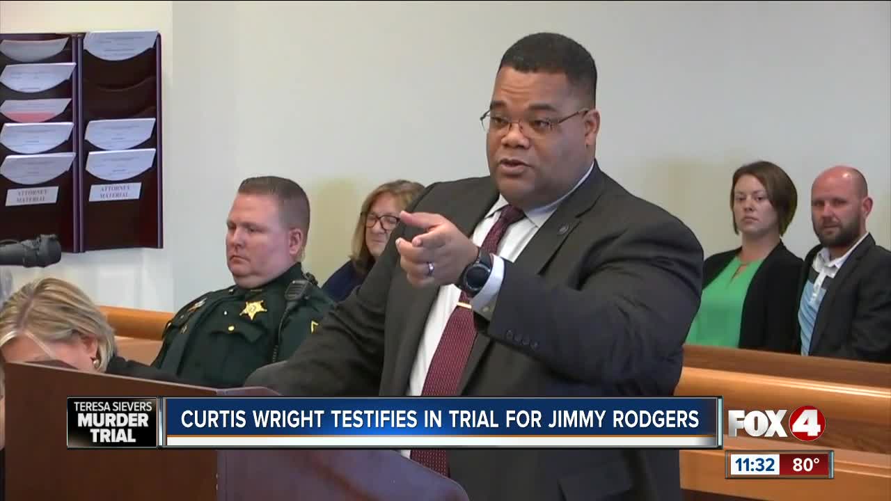 Curtis Wright provides bombshell testimony in Jimmy Rodgers murder trial