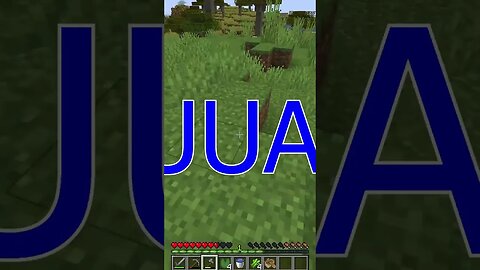 "I just got jumpscared by the game" | WeSuckAtMinecraft #shorts