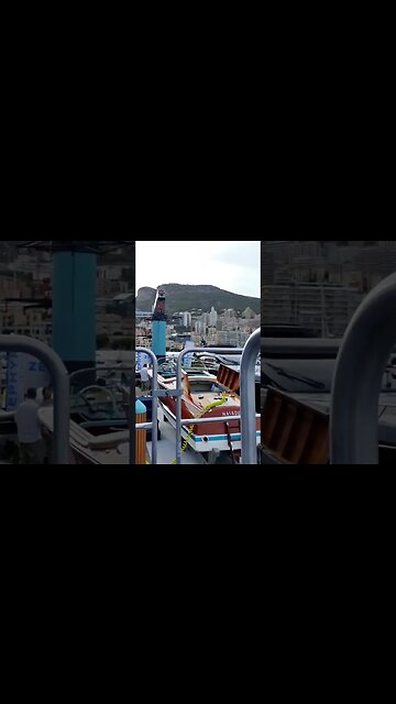 😎 Brabus 900 Deep Blue Signature Edition Sun-Top at Monaco Yacht Show 2022 a brutal Brabus Marine 😎