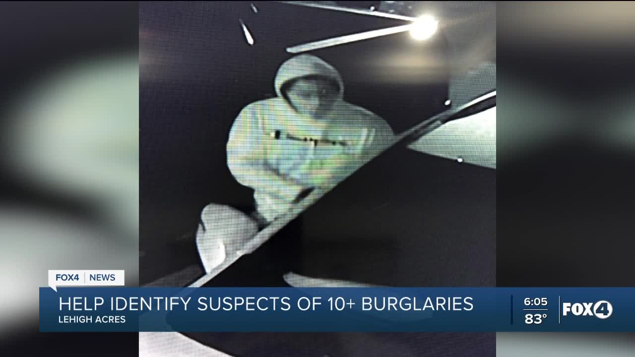 Deputies looking for burglary suspects