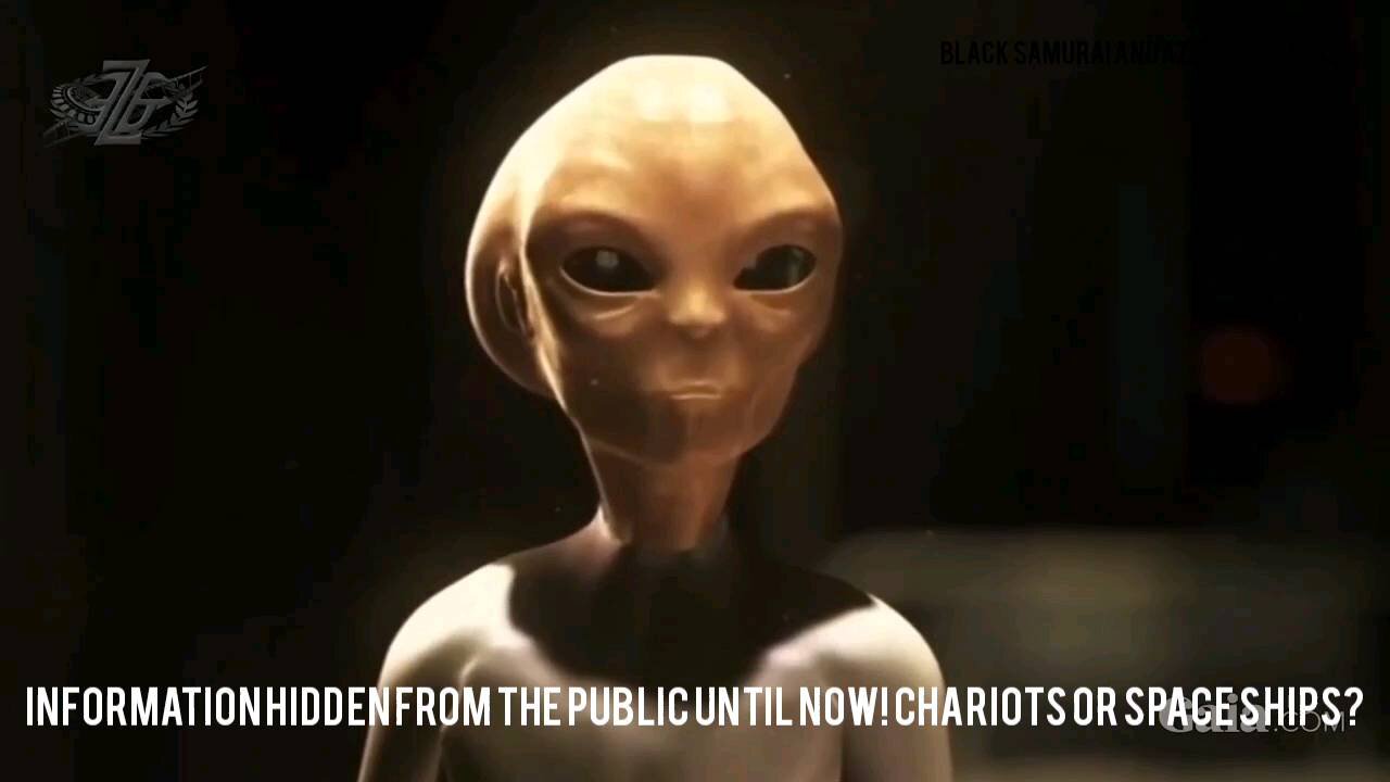 Space ships or chariots