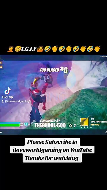 please Subscribe to iloveworldgaming on YouTube Thanks for watching